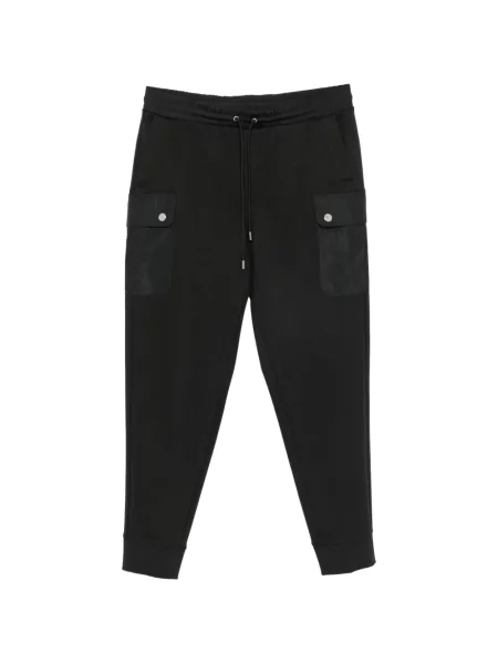 Pantaloni cargo Michael Kors cu cordon negru