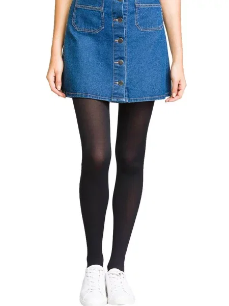 Женские колготки с высокой посадкой чорні