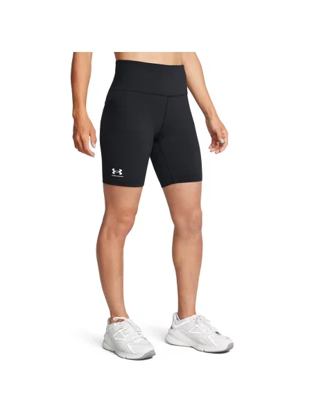 Βερμούδες Under Armour Rival Short Black/ White XS λευκό