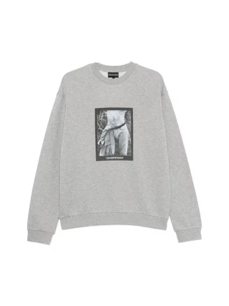 Bluza Emporio Armani szara