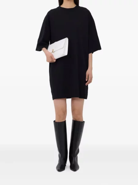 Rochie mini Loulou De Saison de costum negru