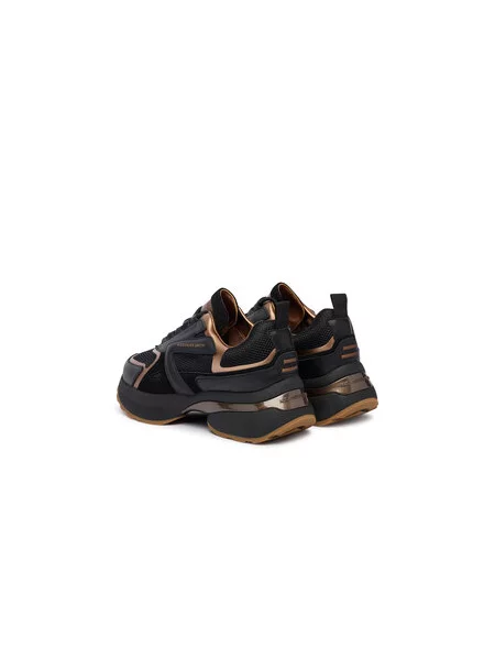 Sneakersy Alexander Smith Shard hnedá