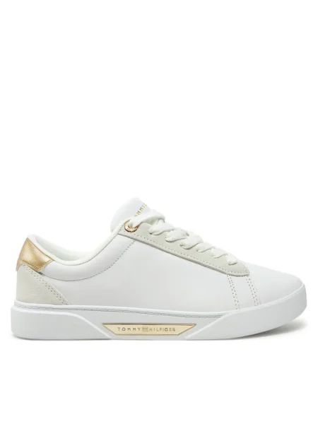 Tommy Hilfiger Сникърси Chic Court Sneaker бял