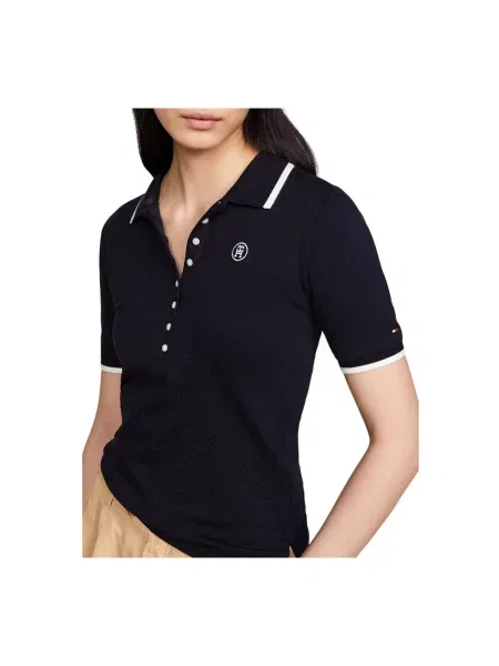 Tricou Tommy Hilfiger albastru
