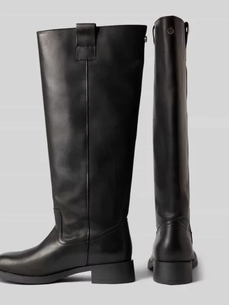 Kozaki ze skóry model Zola' Steve Madden czarne
