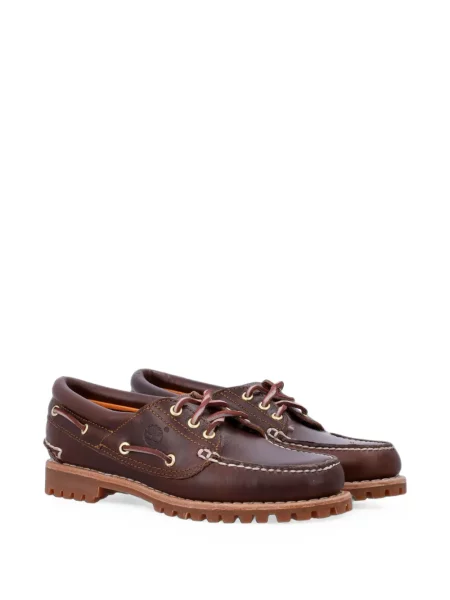 Pantofi Timberland cu imagine maro
