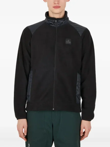 Geacă Ostrya din fleece negru