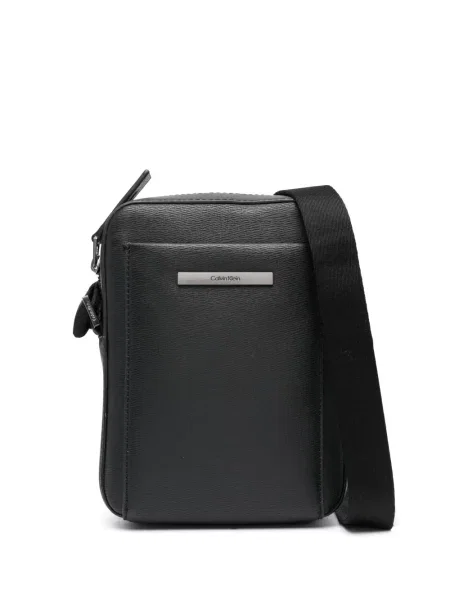 Geantă crossbody Calvin Klein negru