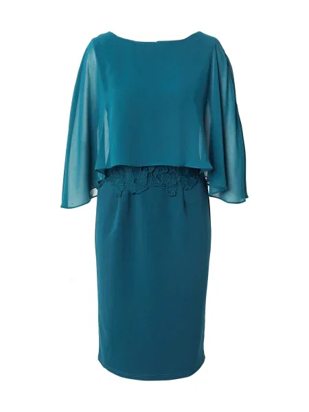 APART Rochie închis verde