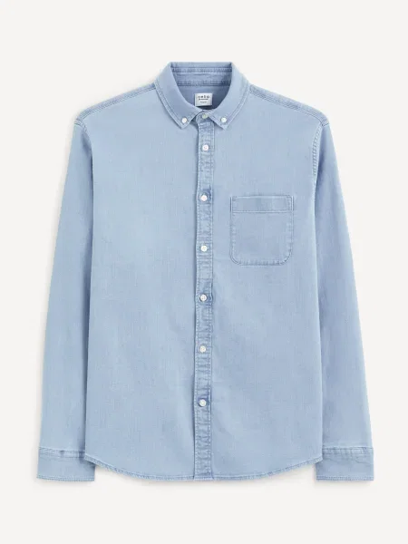 Риза Celio синьо
