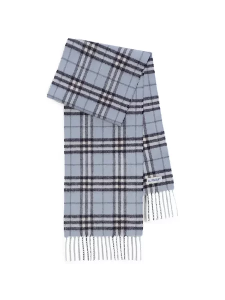 Szal dziecięca Burberry niebieska