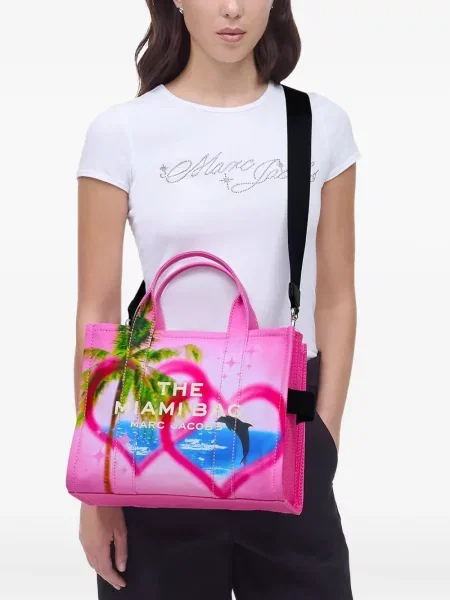 Geantă shopper Marc Jacobs roz