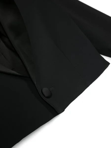 Dětské sako Dsquared2 černé