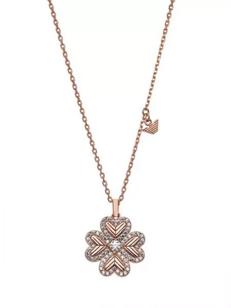 Palton Emporio Armani roz