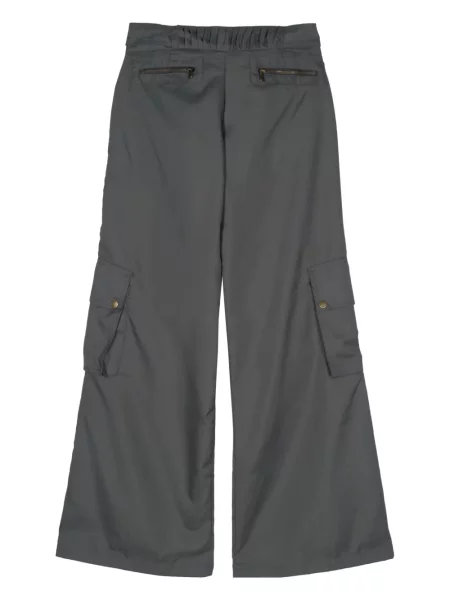 Široké kalhoty Dolce & Gabbana Pre-owned modré