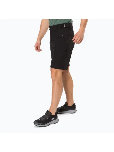 Мъжки къси панталони за колоездене SILVINI Elvo black черно