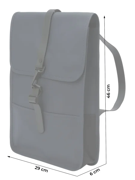 Mestský batoh Rains Mini W3 9 l navy modrá
