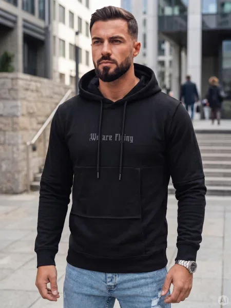 Bluza Dstreet czarna