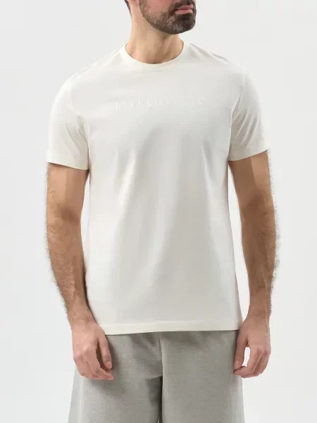 Футболка Bikkembergs біла