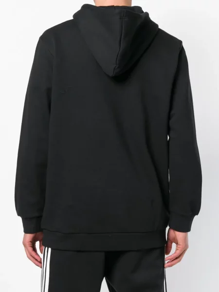 Hanorac cu glugă Adidas negru
