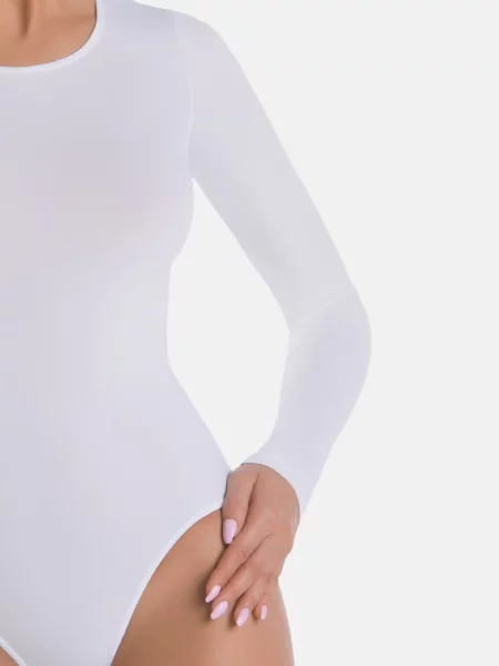 TEYLI Tricou body alb