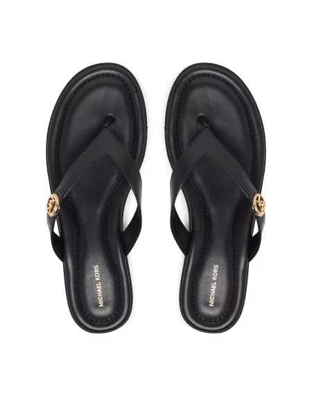 Žabky MICHAEL Michael Kors černé