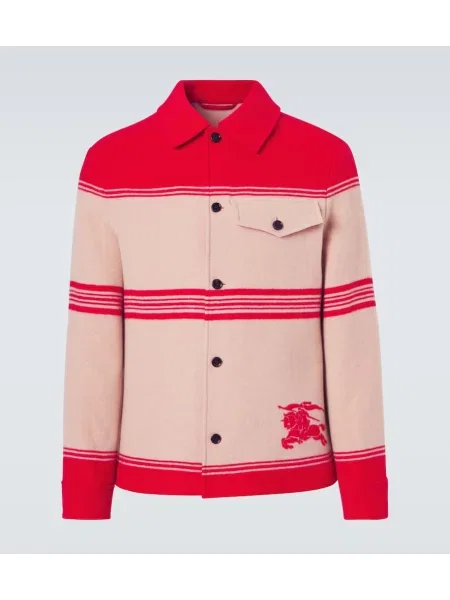 Geacă Burberry de lână bej