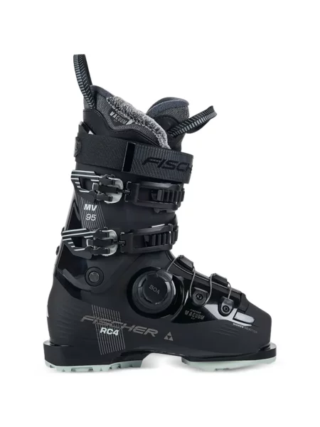 Botine Fischer negru
