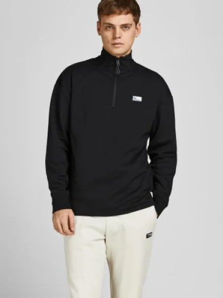 JACK & JONES Mikina Air čierna