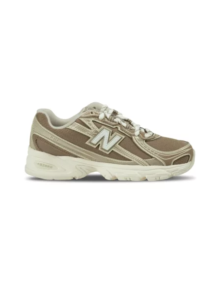 Sneakersy New Balance brązowe