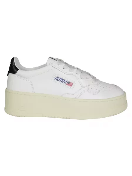 Sneakersy Autry niebieskie