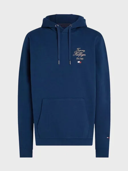 Толстовка Tommy Hilfiger синя