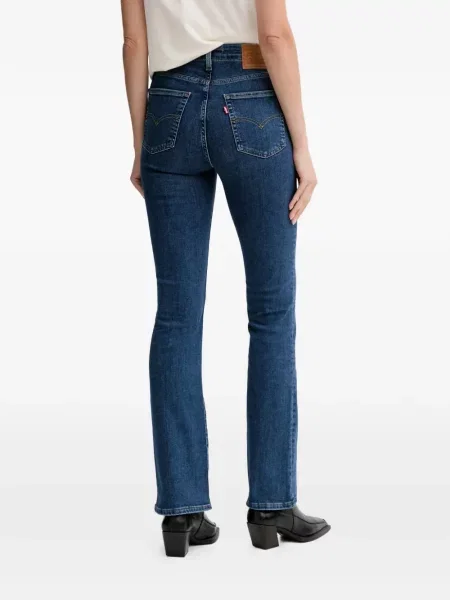 Jeansy dzwony Levi's 720 niebieskie