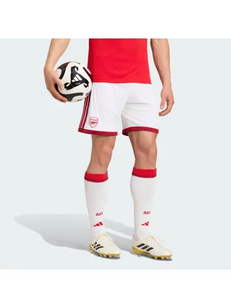 Spodenki podstawowe Arsenal FC białe