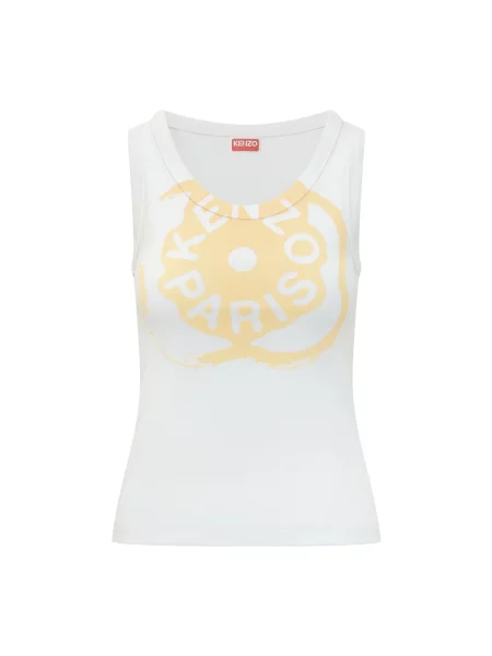 Podkoszulka Kenzo w kwiatki biała