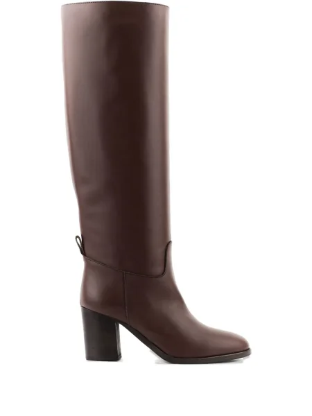 Botine Paul Warmer din piele maro
