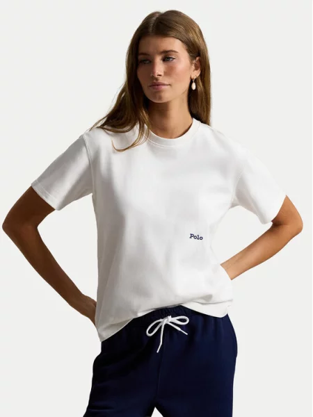 Polo Ralph Lauren Marškinėliai balta