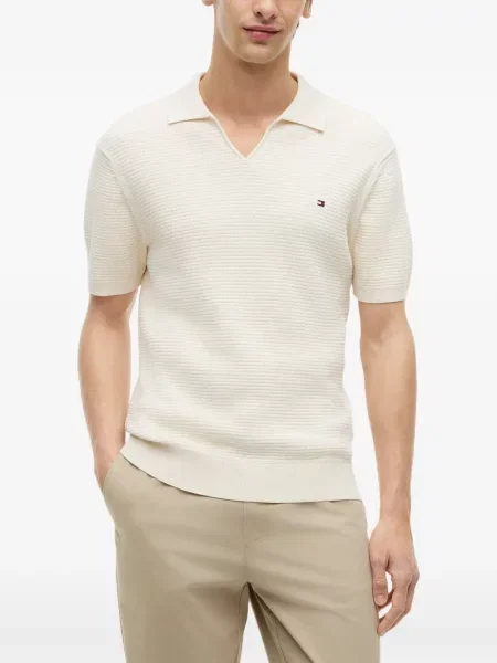 Gulerat tricou Tommy Hilfiger