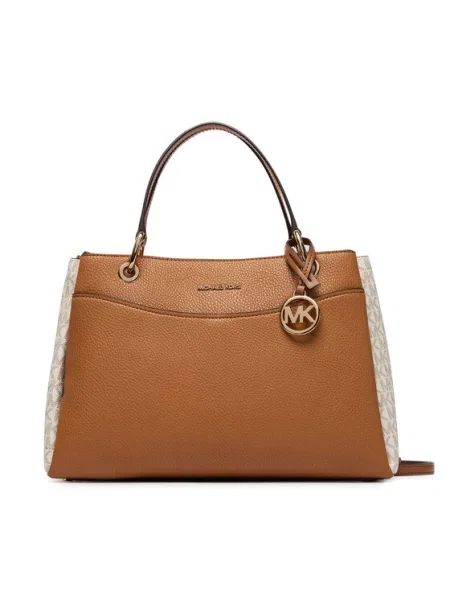 Torebka MICHAEL Michael Kors brązowa