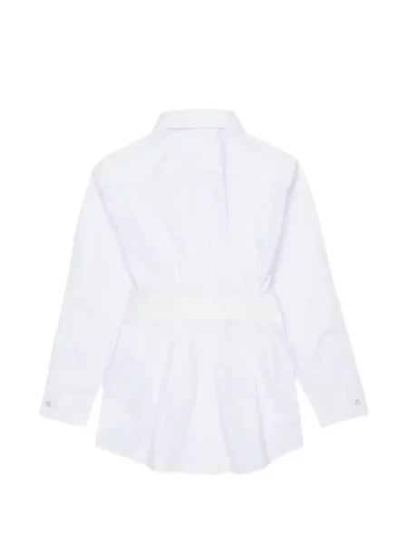 Риза Mm6 Maison Margiela бяло