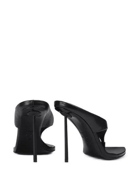Sandale Le Silla din piele negru