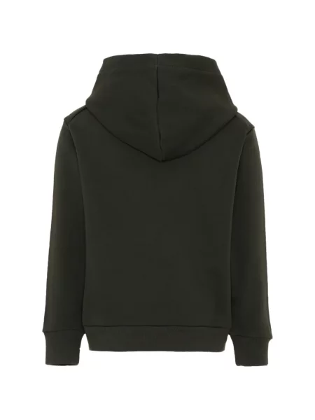 Bluza z kapturem dziecięca Marni zielona