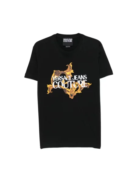 Koszulka Versace Jeans Couture czarna