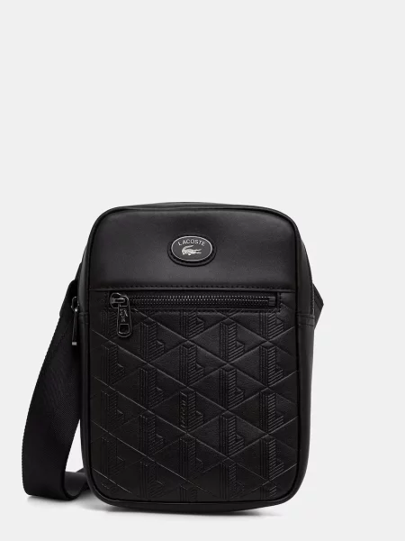 Geantă Lacoste negru