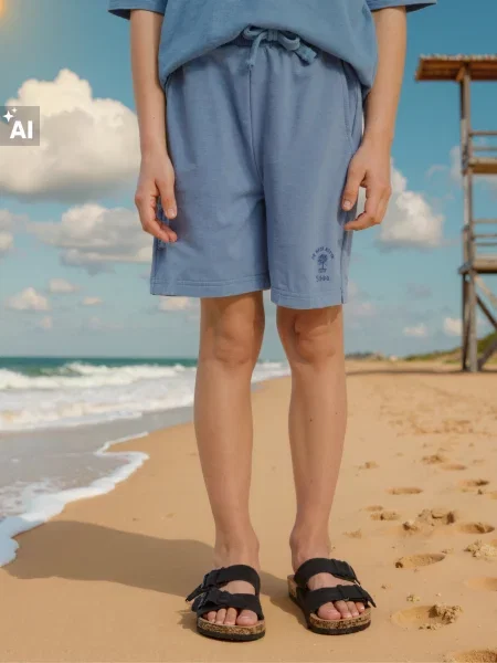 Sinsay Kraťasy mid blue modré