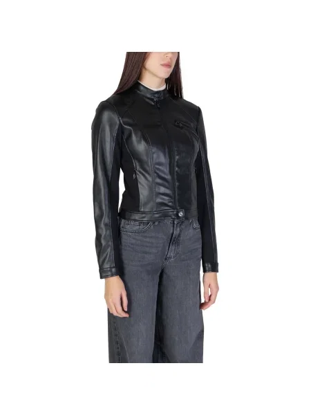 Geacă Guess negru