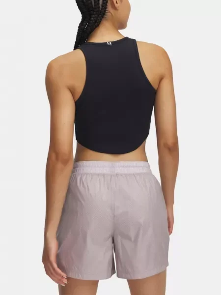 Under Armour top Rival női fekete fehér