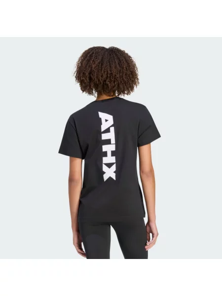 Koszulka z grafiką ATHX czarna
