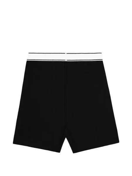 Шорти Sporty & Rich с автограф черно
