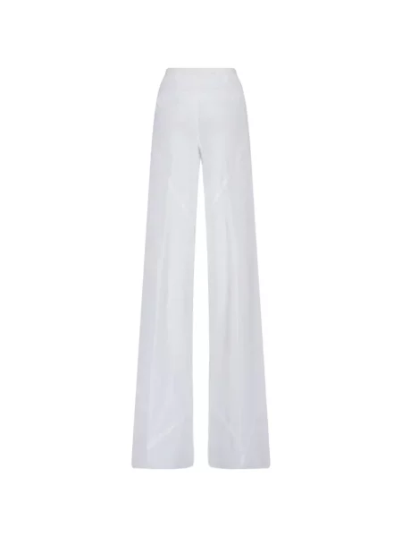 Pantaloni Rick Owens alb